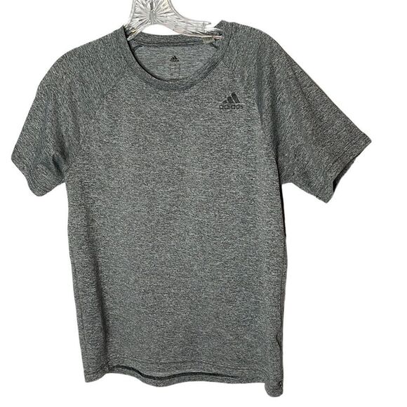 adidas Other - Adidas Grey Climalite Scoop Neck Short Sleeve T-shirt. Size Small.